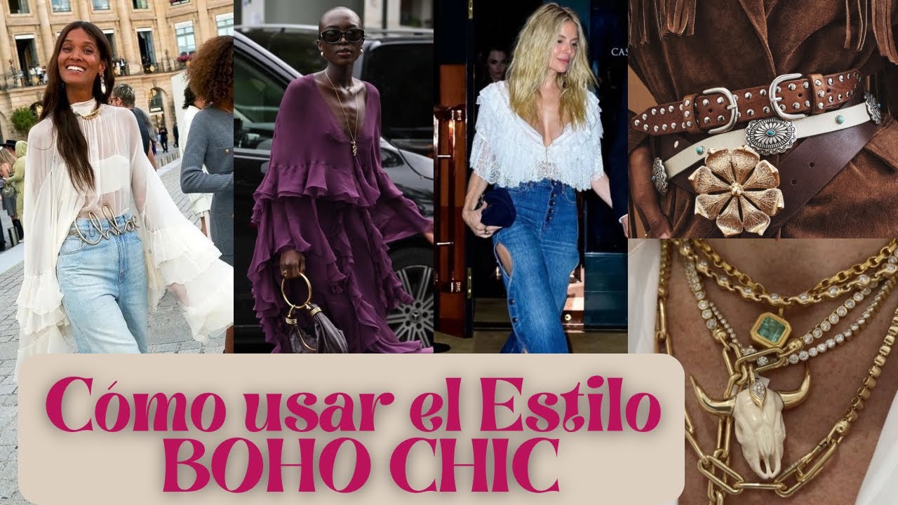 Estilo Boho Chic la Tendencia del 2025