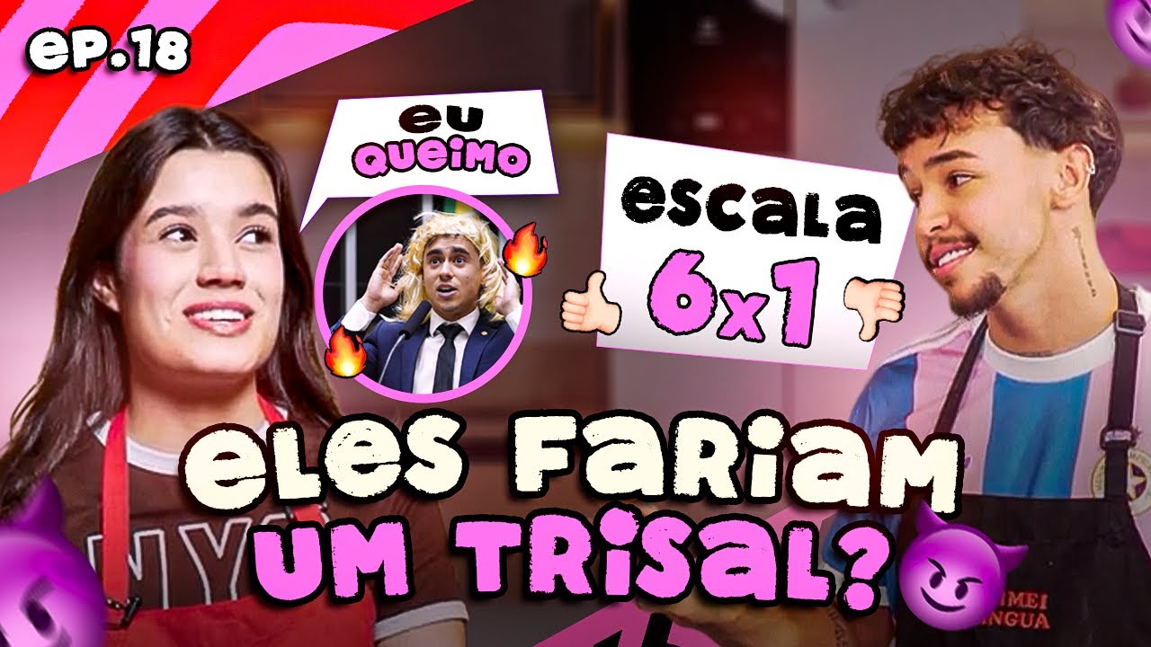 ELES NÃO TEM MEDO DO CANCELAMENTO ft. BIA NOGUEIRA