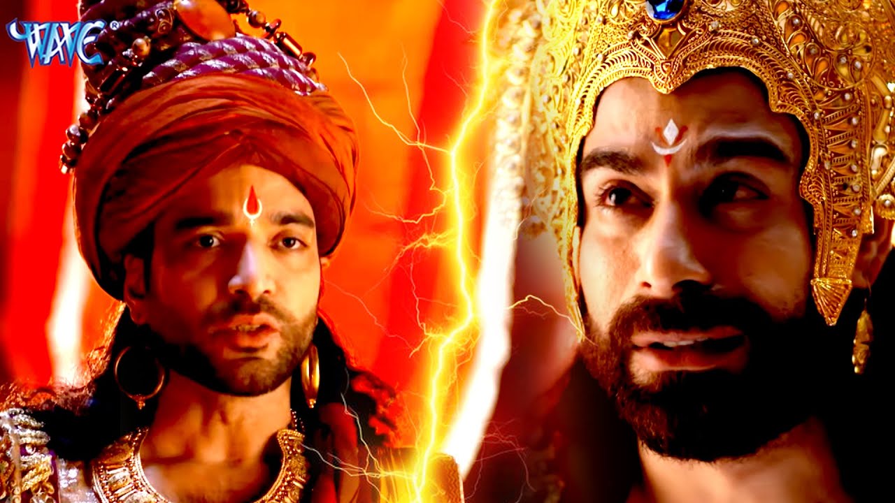 क्या धृतराष्ट्र अपने पहले पुत्र का वध कर देंगे ? | Suryaputra Karn | Ep - 34