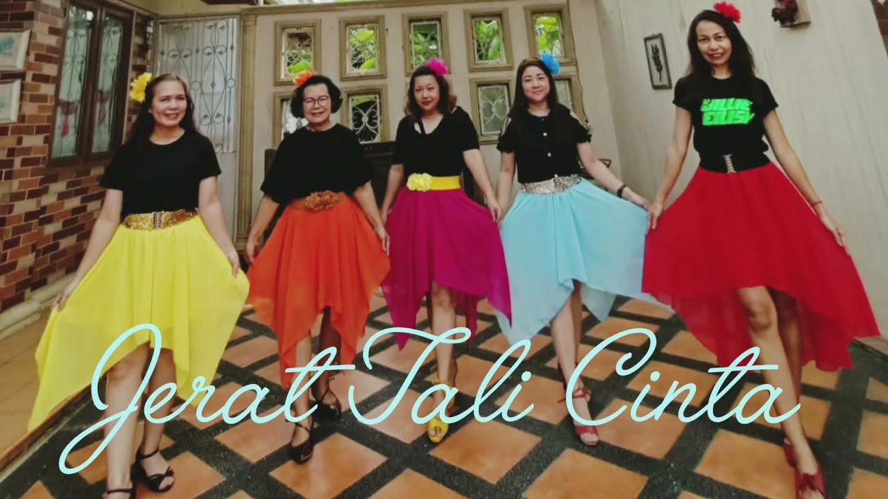 Jerat Tali Cinta Linedance, Teraze