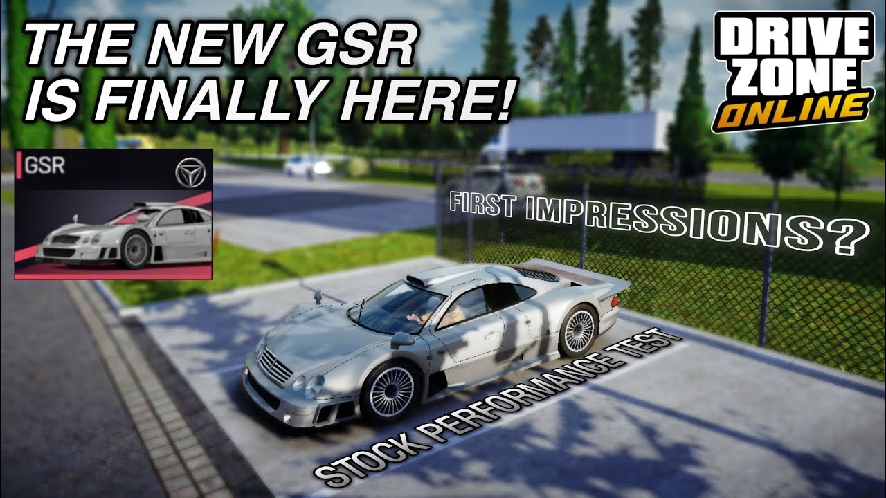 THE NEW GSR STOCK PERFORMANCE TEST! 🚗💨 | Silver Bullet Lottery | BEST TRACK CAR? | Drive Zone Online