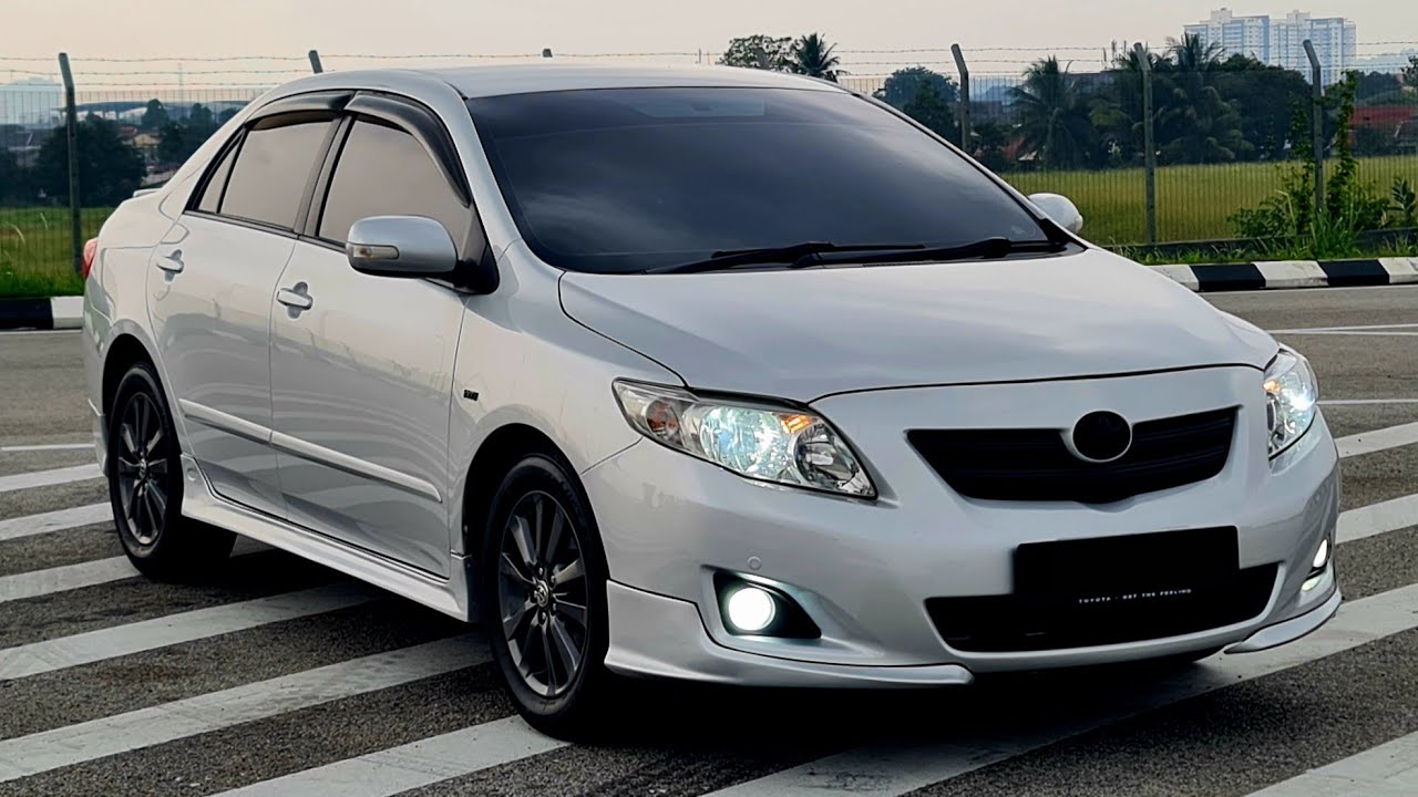 【WALK AROUND】2009/2010 Toyota Corolla Altis 1.8 (A) E - IMPORTED BARU