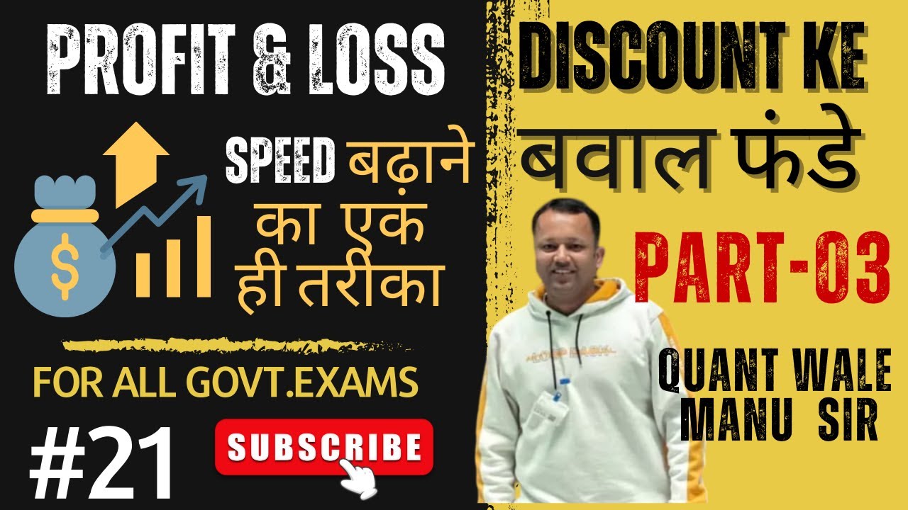 Discounts Profit Loss Tricks, You Won't Believe the SECRET #ssccgl2025