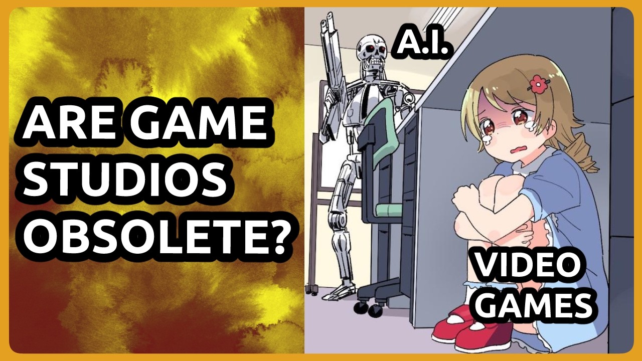 Will Google Genie destroy the Games industry? | Coffee With Butterscotch Ep560