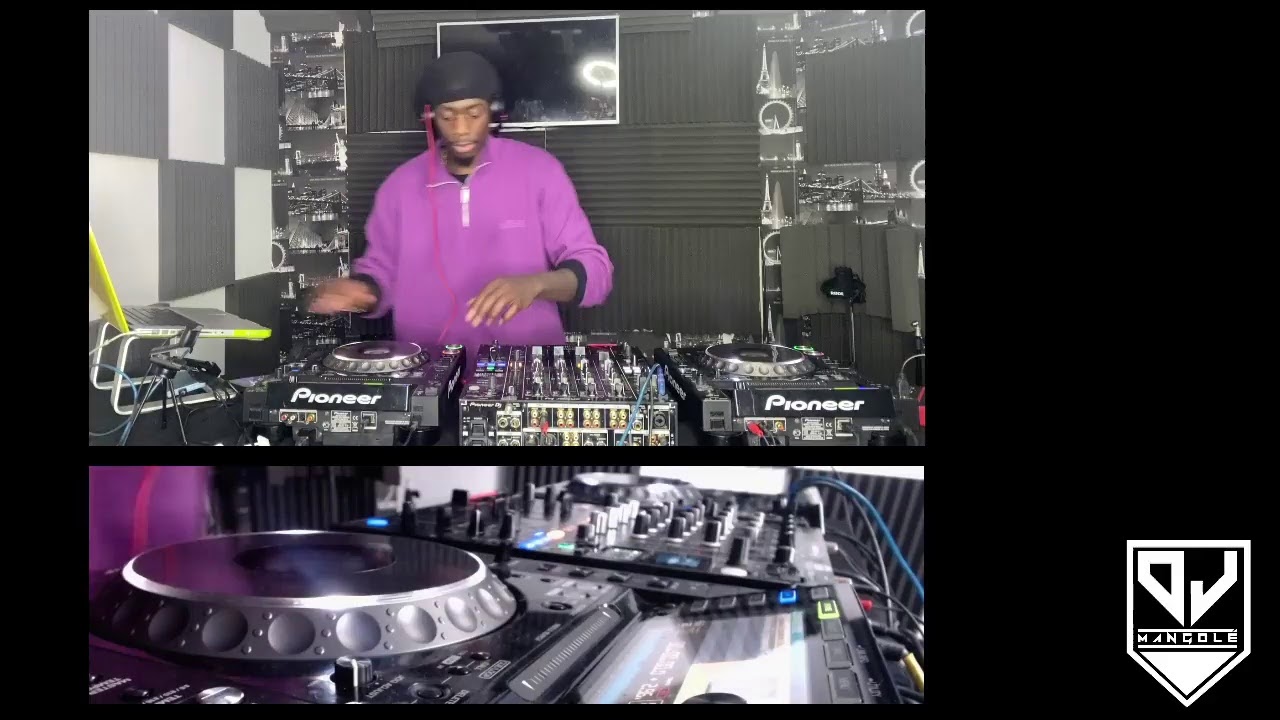 Afro House Madness with DJ MANGOLE from UK