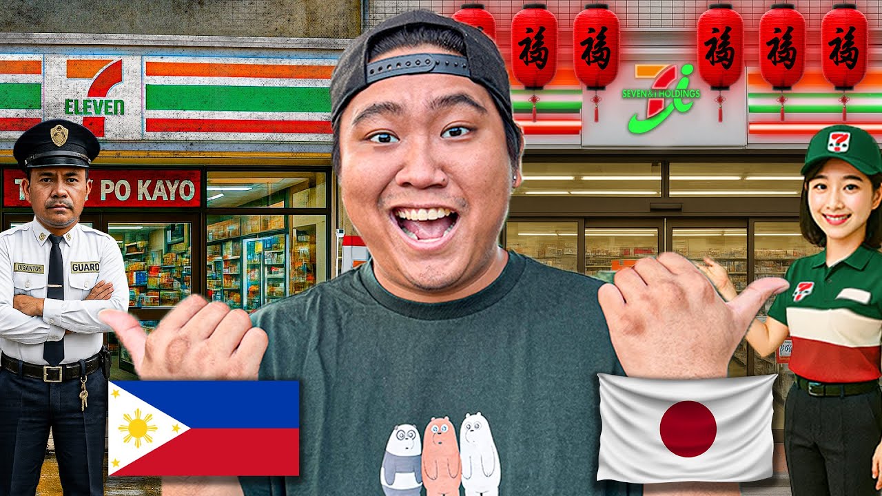 7-Eleven PHILIPPINES vs 7-Eleven JAPAN