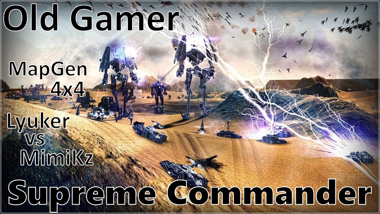 Lyuker vs MimiKz в Supreme Commander Forged Alliance (98)