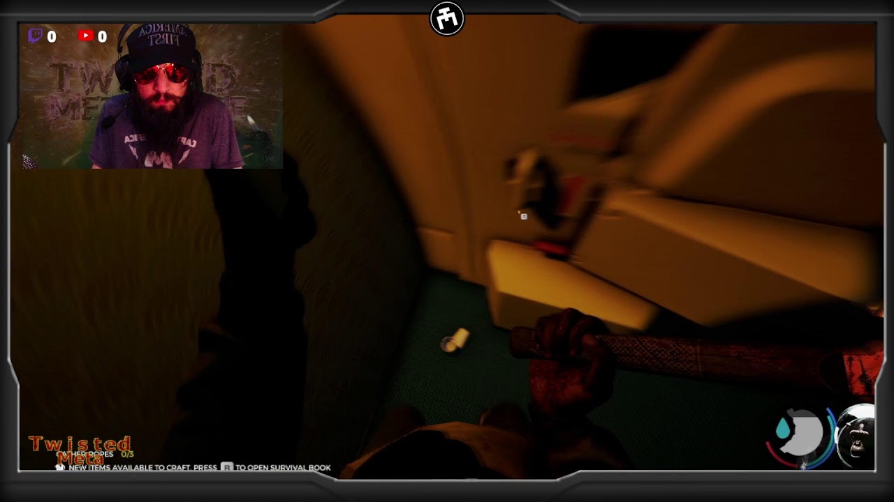 'Merican Huntard in The Forest (Attempt 3) - Multiplayer TwistedMetaverse #TheForest #SOTF