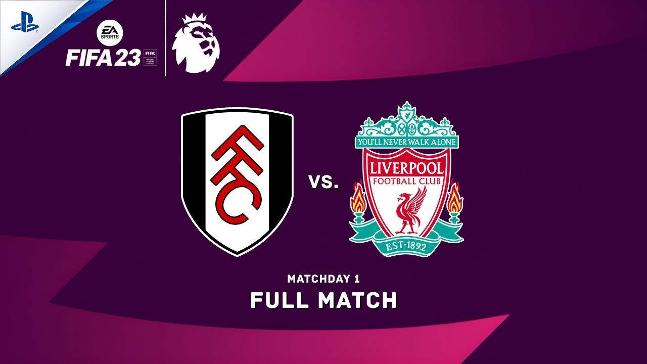 Premier League 22/23 Matchday 1 - Fulham vs. Liverpool | FIFA 23 » Full Match