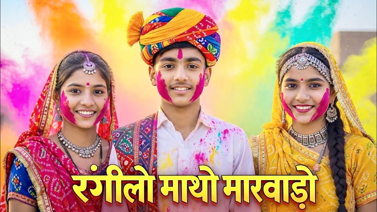 रंगीलो माथो मारवाड़ो | Holi Special 2026 | Rajasthani Folk Song