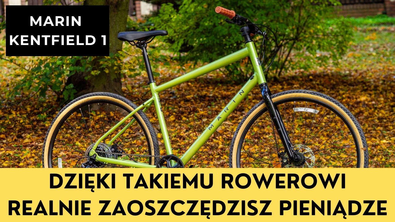 Marin Kentfield 1, czyli tanio i wygodnie