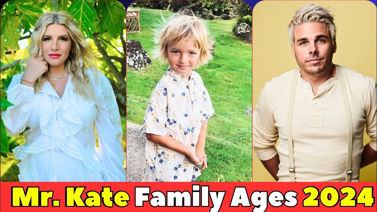 Mr. Kate Family Real Name And Ages 2024
