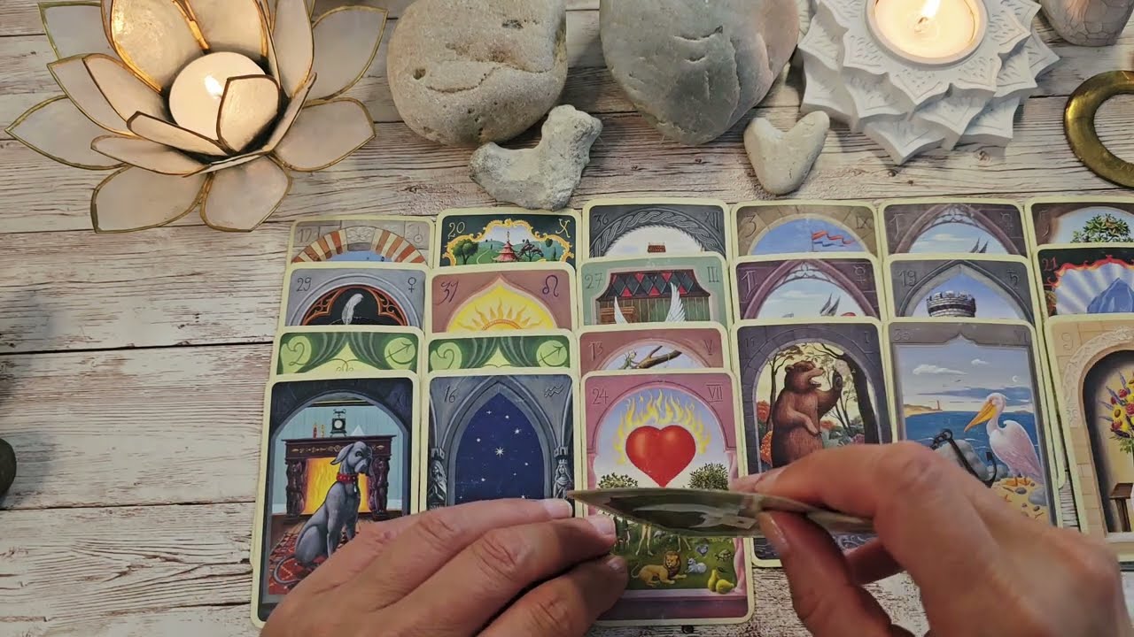 &hearts;️ Liebesorakel &hearts;️ ER sieht dich pl&ouml;tzlich anders! ORAKEL LIEBE  #heartsparkleorakel 