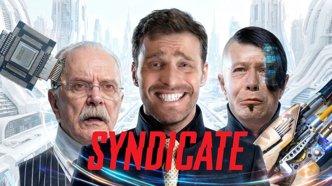 CYBERPUNK FOR THE BEGGAR - Syndicate 2012