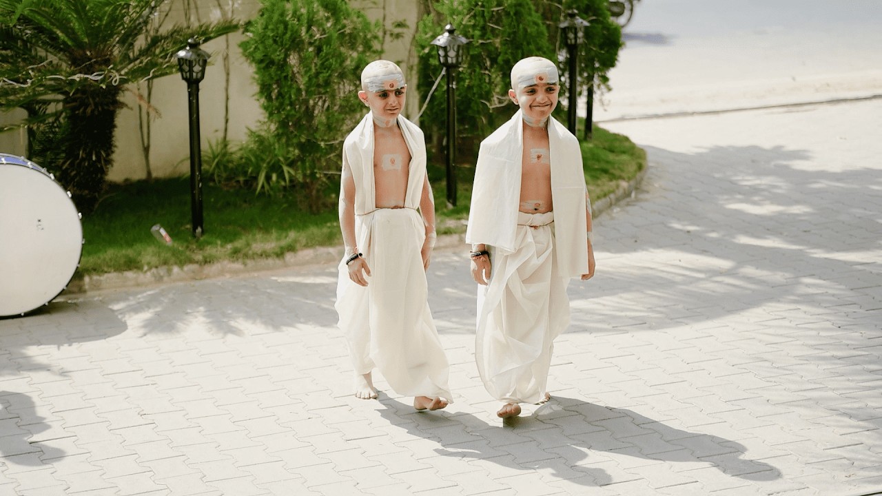 Hetansh & Hetvik Janoi Highlight | Upanayan Sanskar | Sacred Thread Ceremony | Yagnopavit