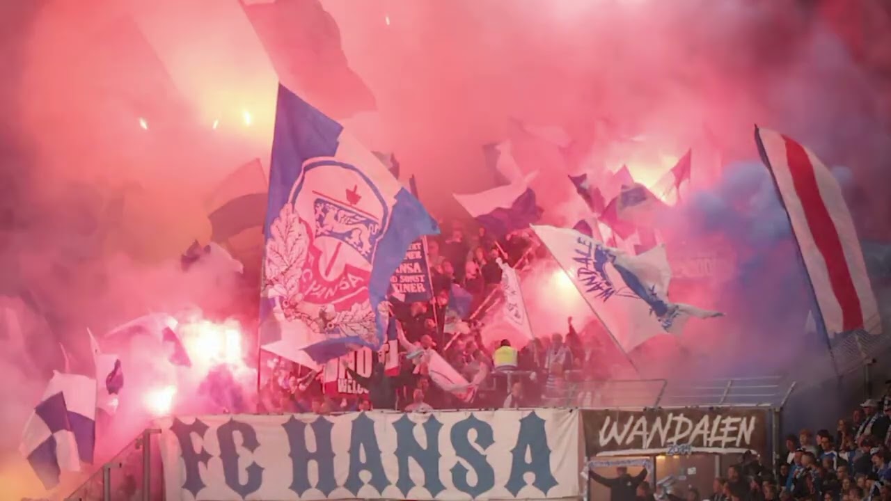 Hansa AI Beats Sebastian Vogt.Derbytag in Rostock