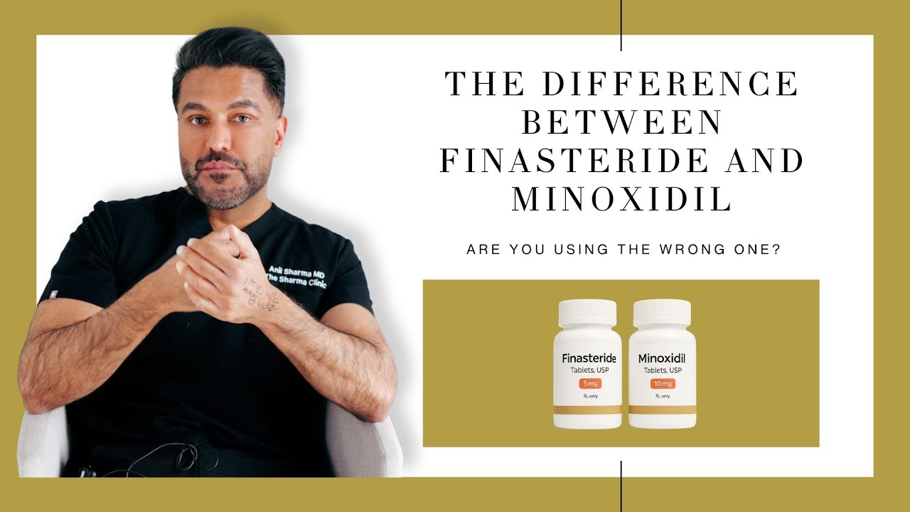What's The Difference Between Finasteride And Minoxidil?