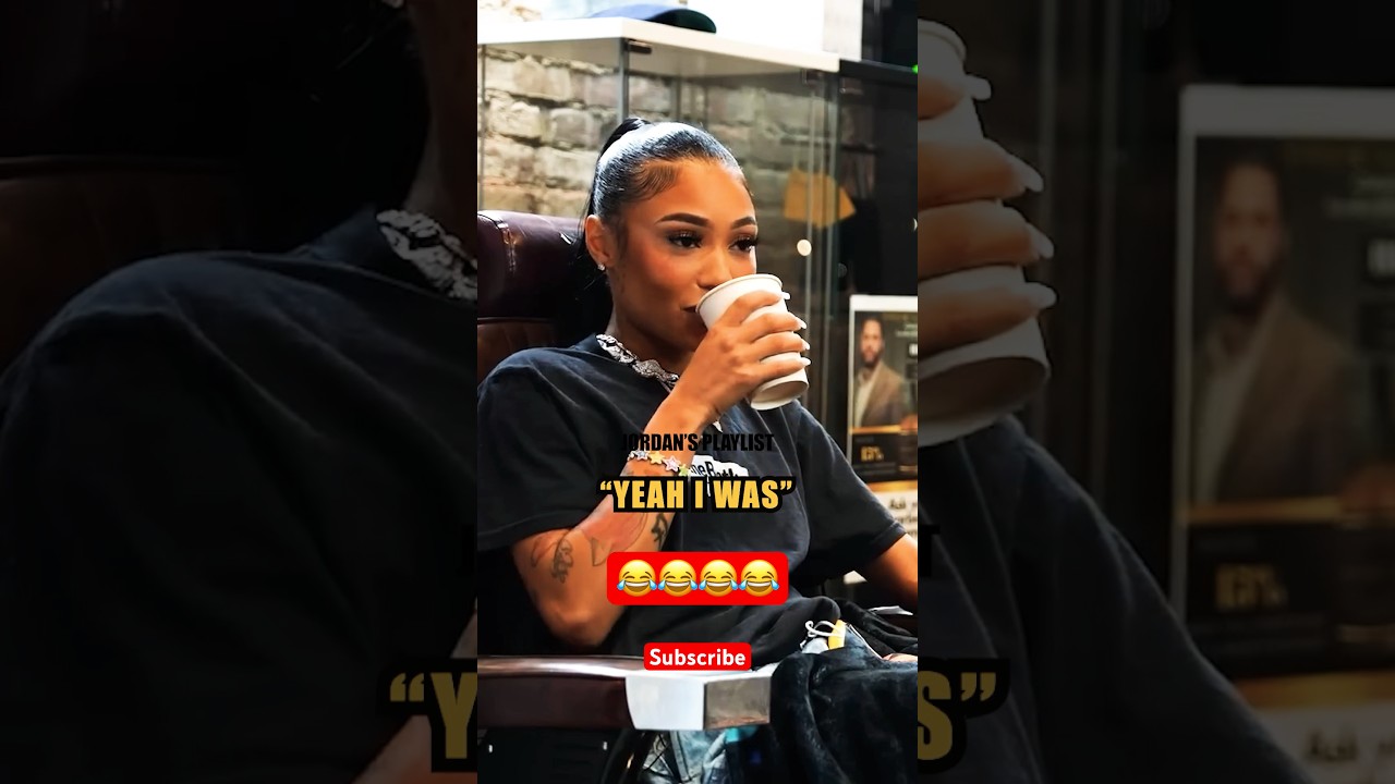 Coi Leray said that with PRIDE 😂😂😂 #coileray #hiphop #rapper #interview #worldstarhiphop