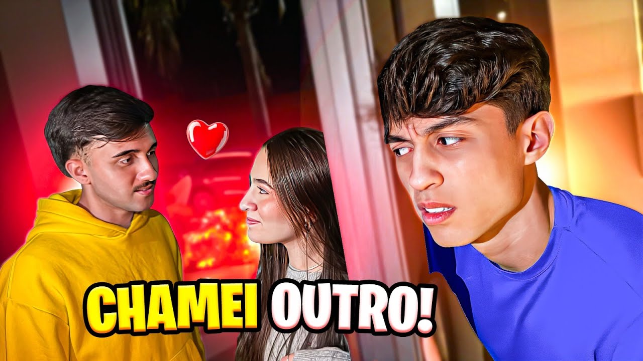 CHAMEI ELE PRA FESTA 😅