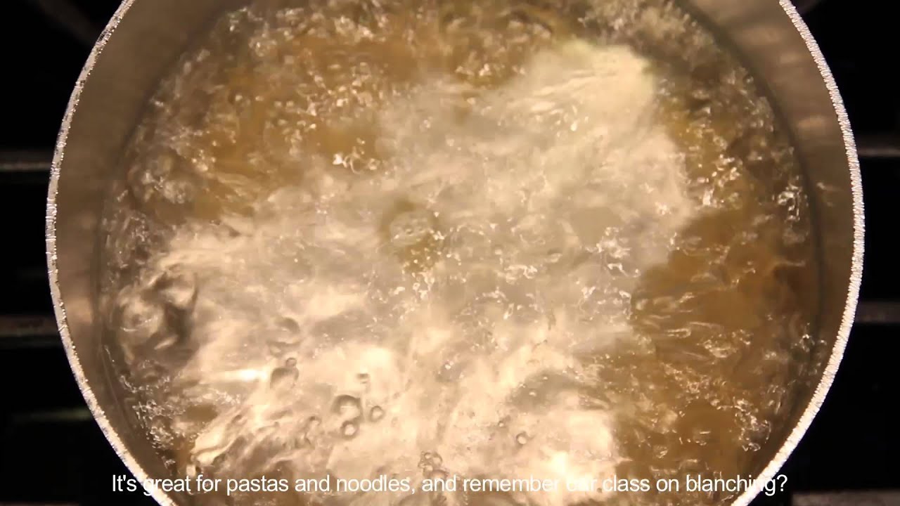 Simmer vs. Boil