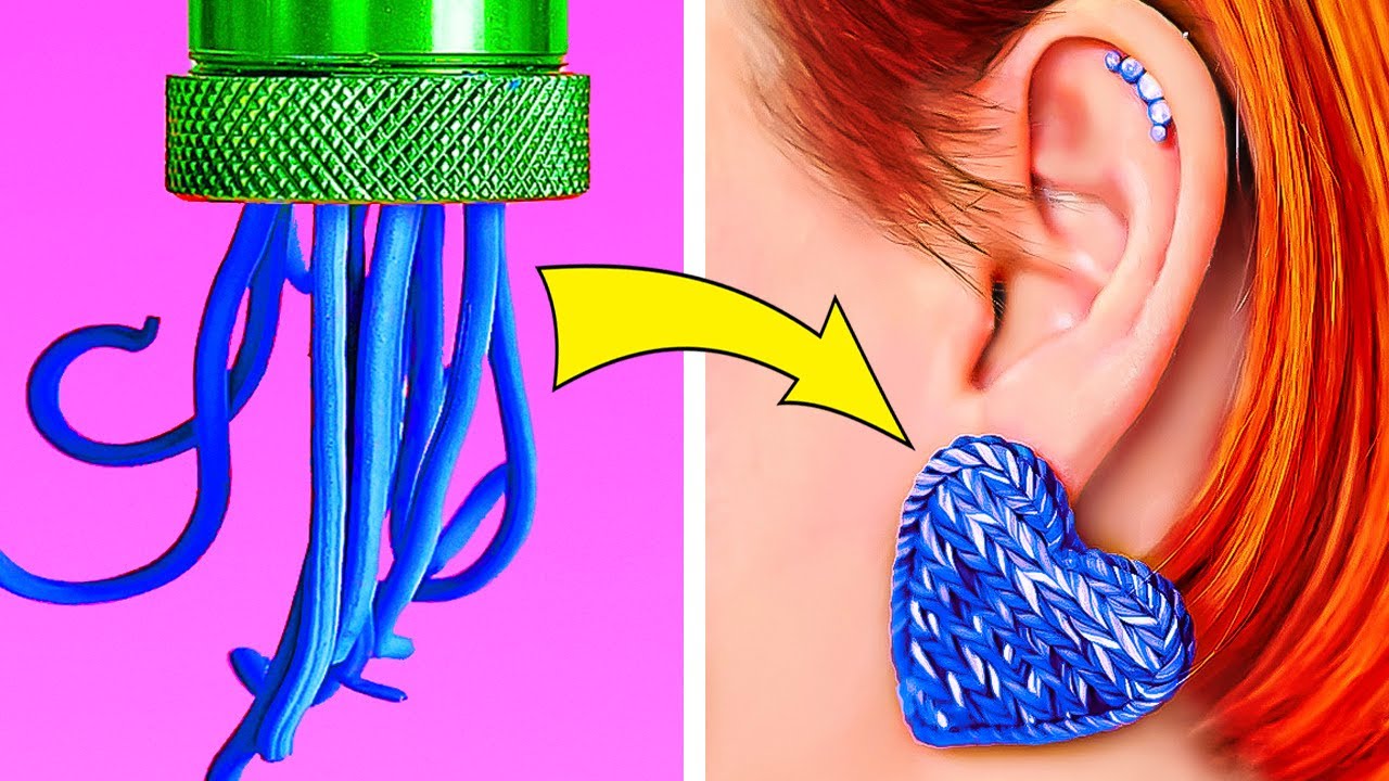 Fantastic DIY jewelry || Polymer Clay, Epoxy Resin, Hot Glue Crafts
