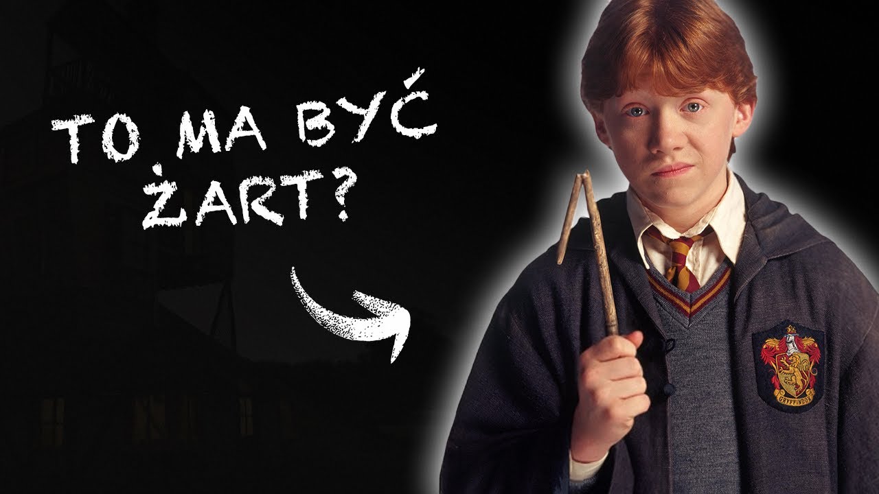 Jak państwo WEASLEY zmarnowali potencjał RONA? | #harrypotter