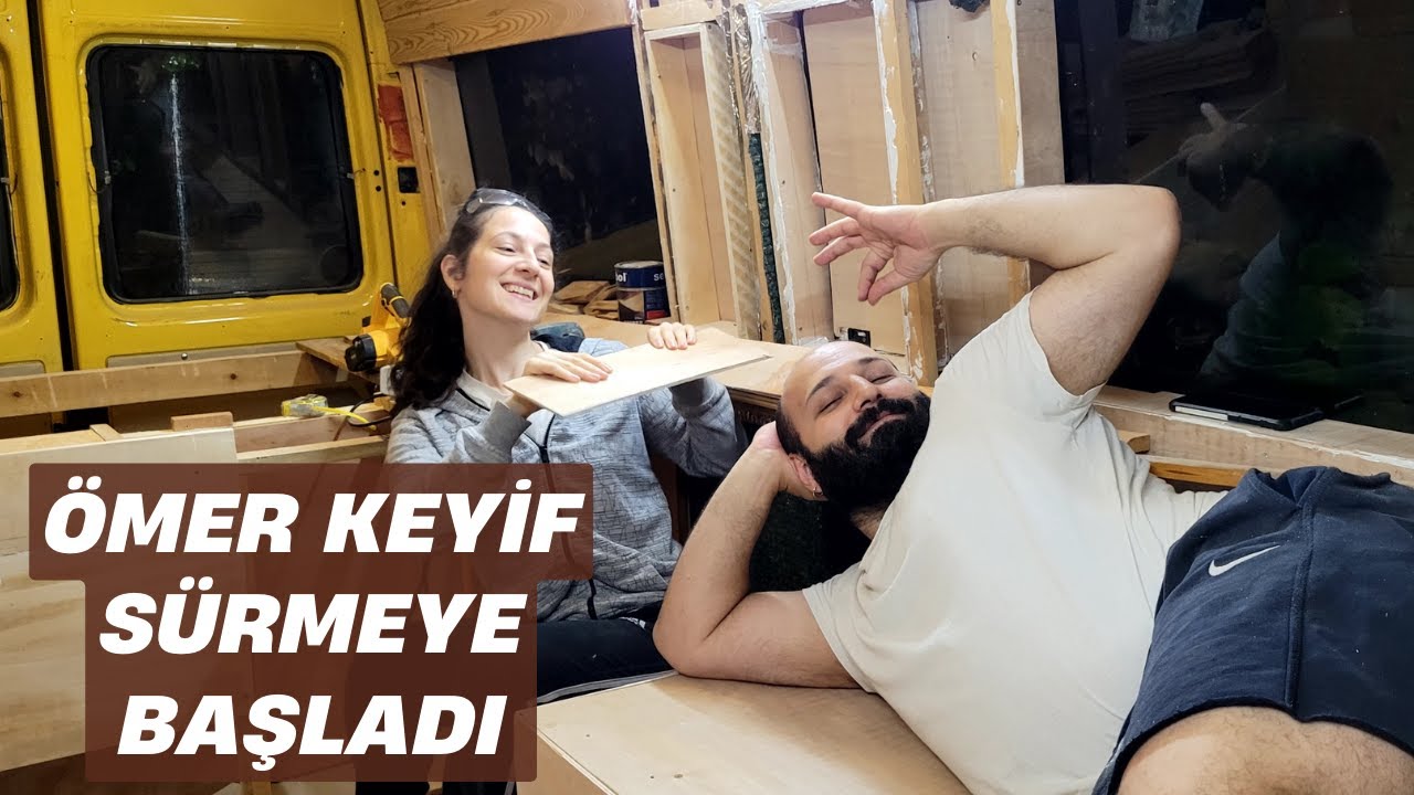 Karavan Yapımı #14 | Muhteşem! 29 Ekim Kutlamaları | Karavanda Keyif Vakti