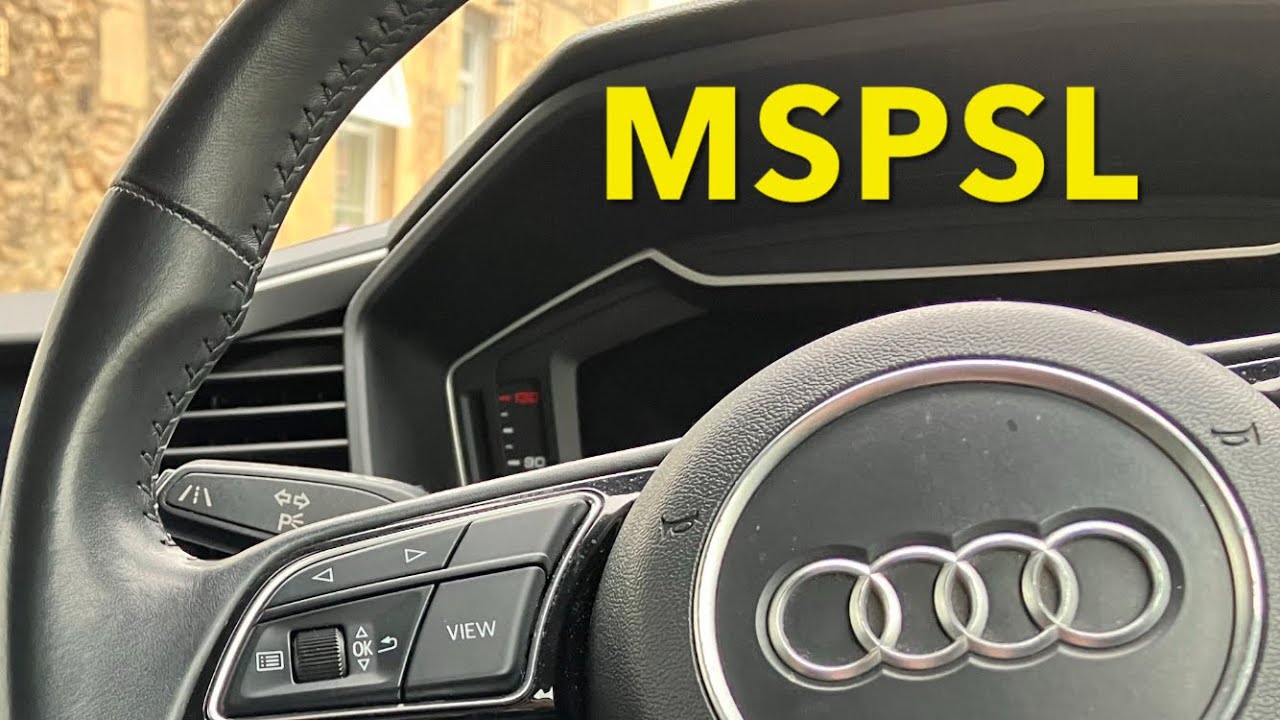 Be an EXCELLENT DRIVER - learn the MSPSL routine - learning to drive