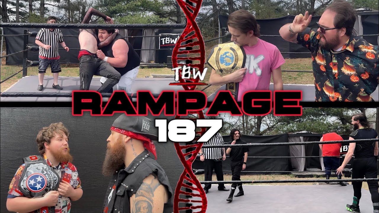 Tennessee Backyard Wrestling (TBW) Rampage - Episode #187 