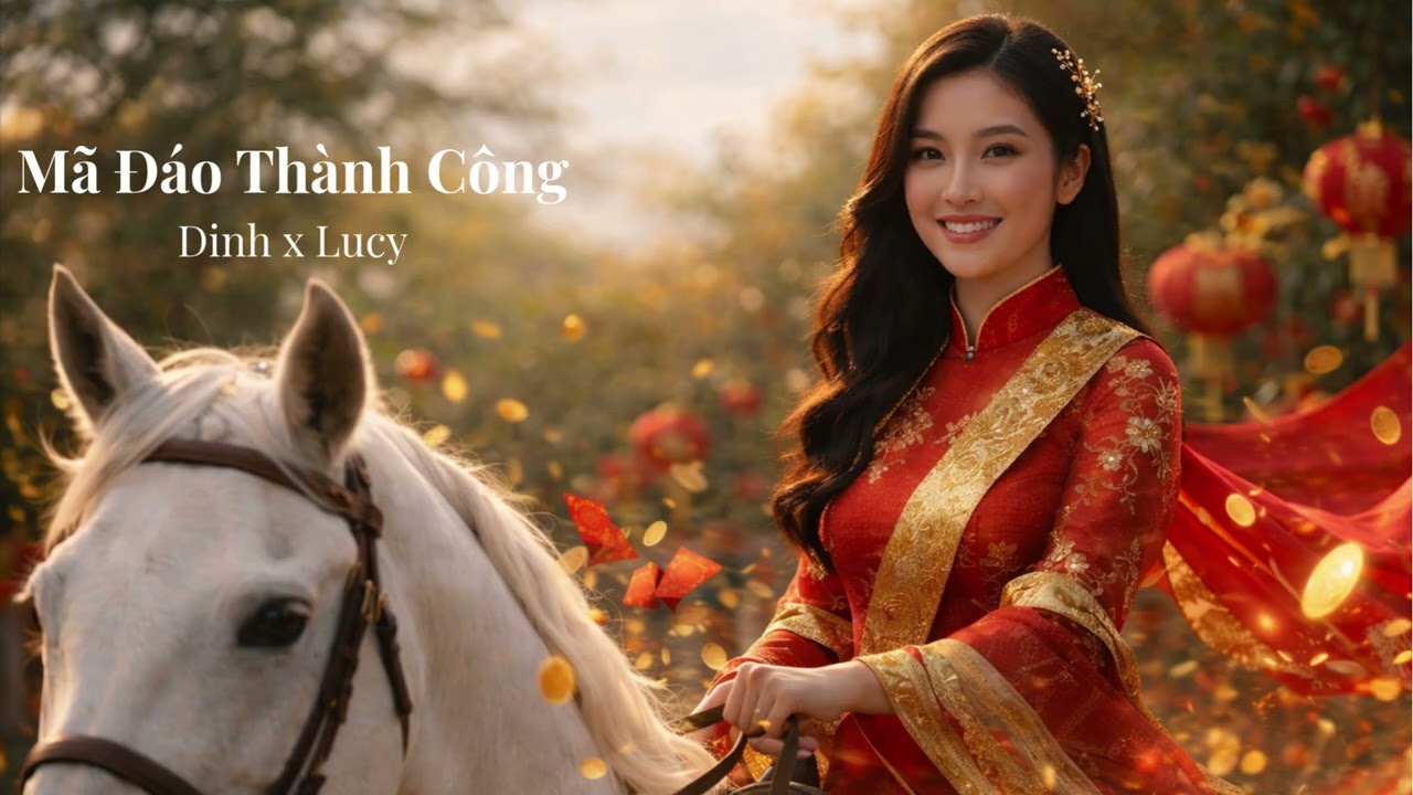 🌸 🎵 MÃ ĐÁO THÀNH CÔNG – Dinh × Lucy | Official Audio (Tết 2026)