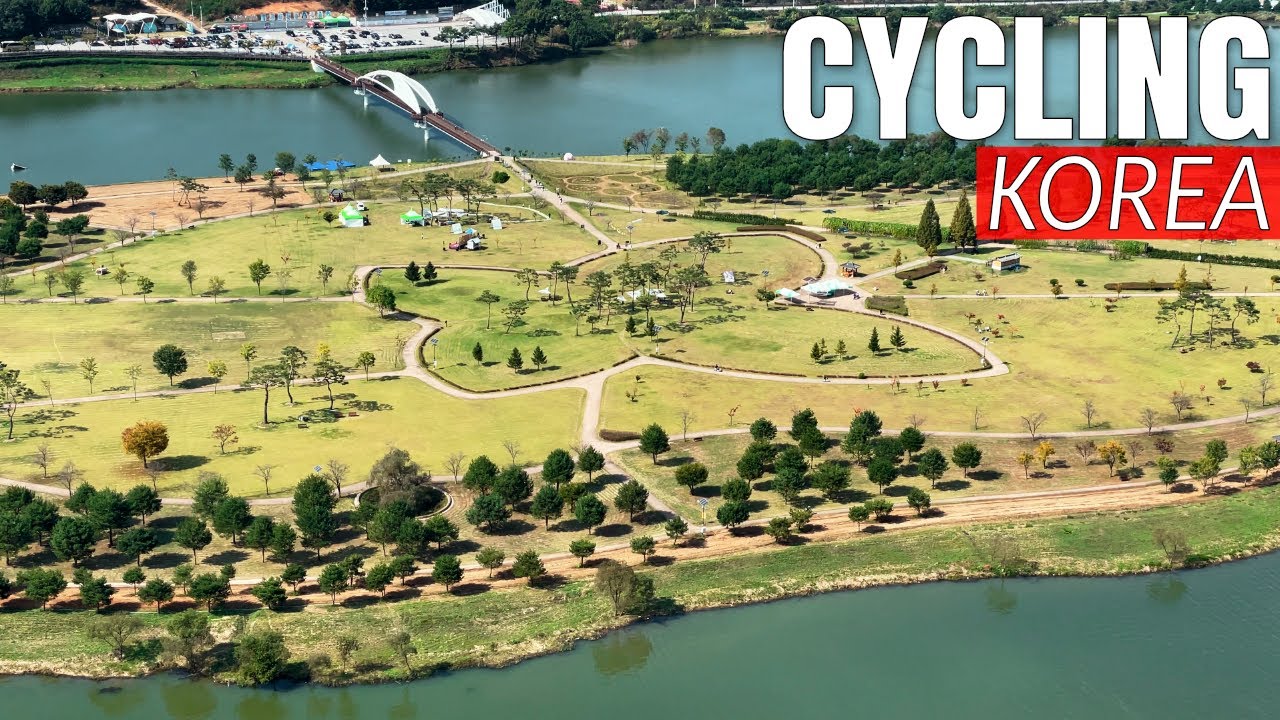 I Found an Island in Korea - Cycling Korea Four Rivers Day 13