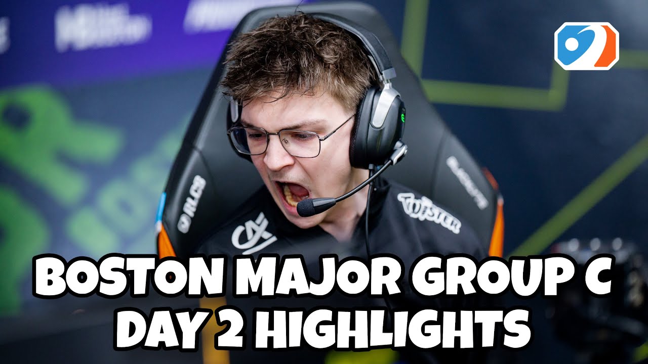 RLCS 2026 BOSTON MAJOR DAY 2 HIGHLIGHTS | GROUP C
