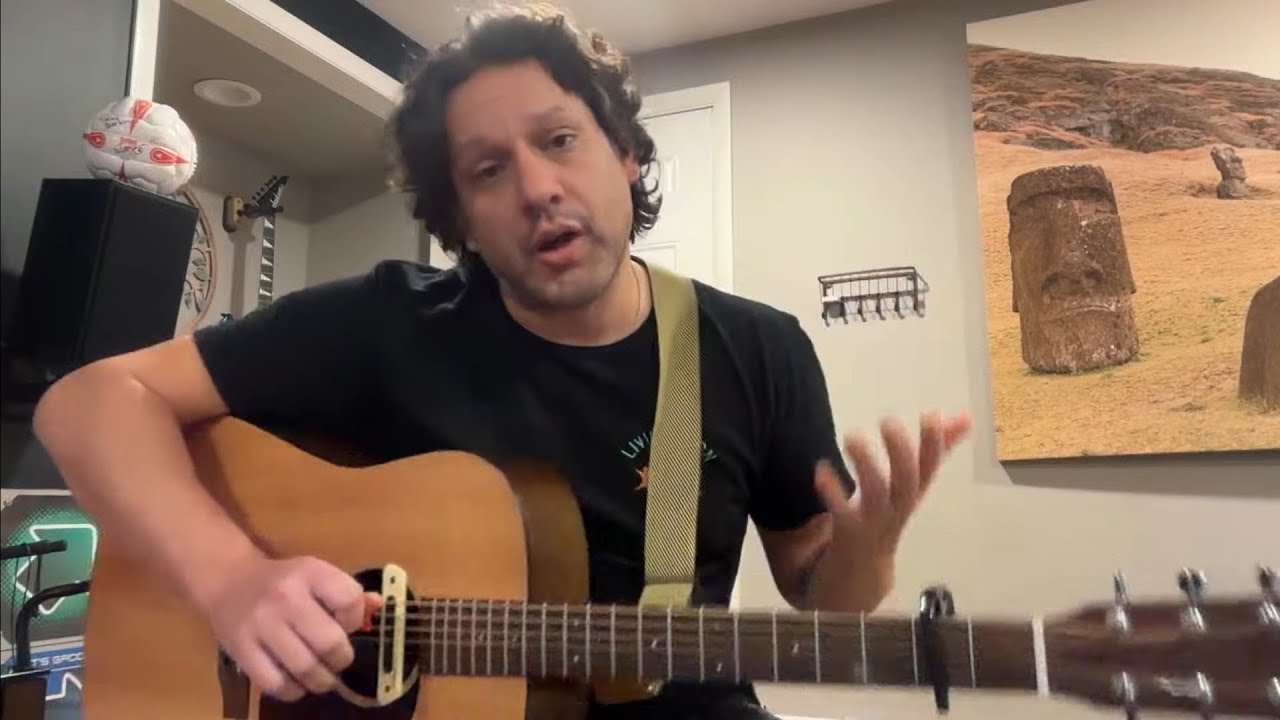 Acoustic Cover of True Colors by Cyndi Lauper