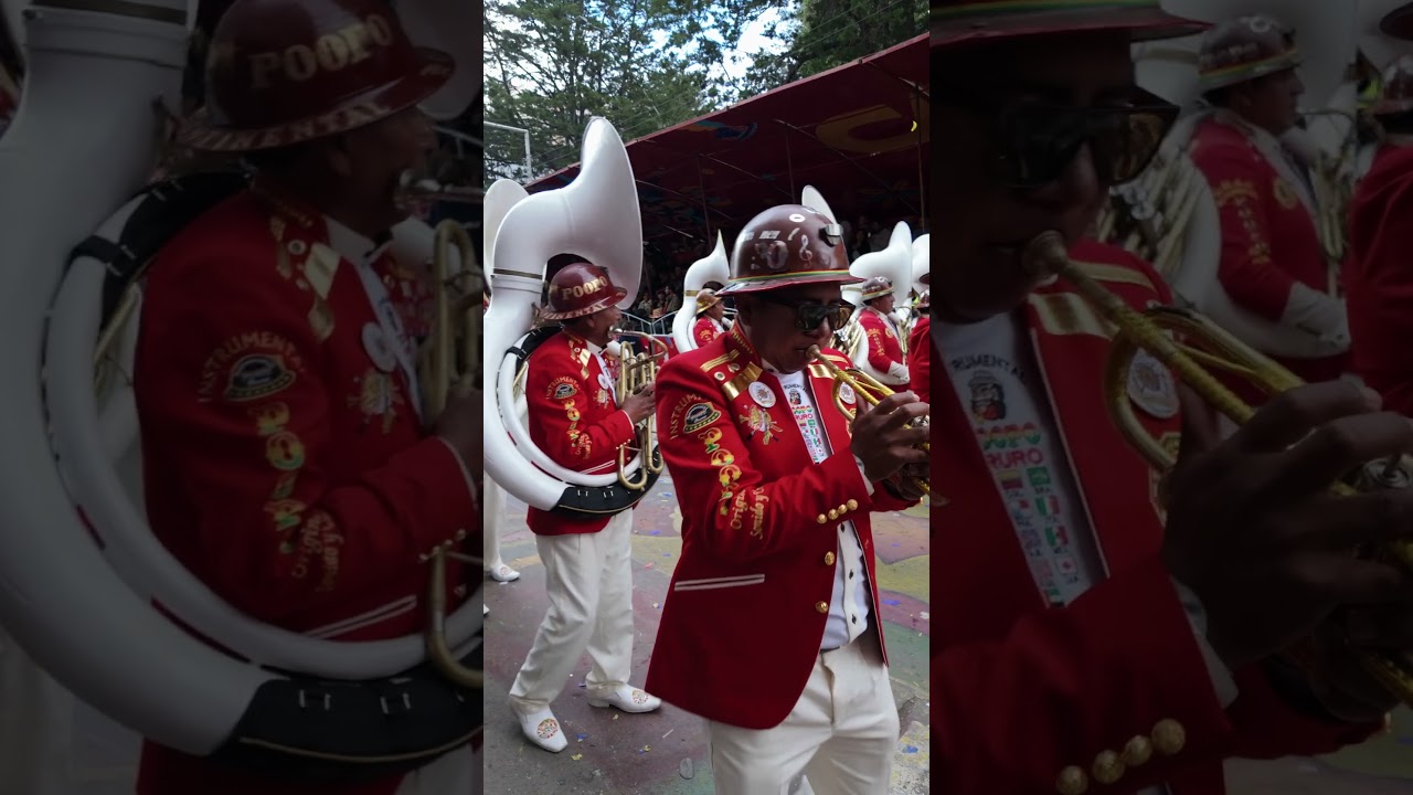 ORURO CARNIVAL 2025 🇧🇴 | Colorful Main Day Parade