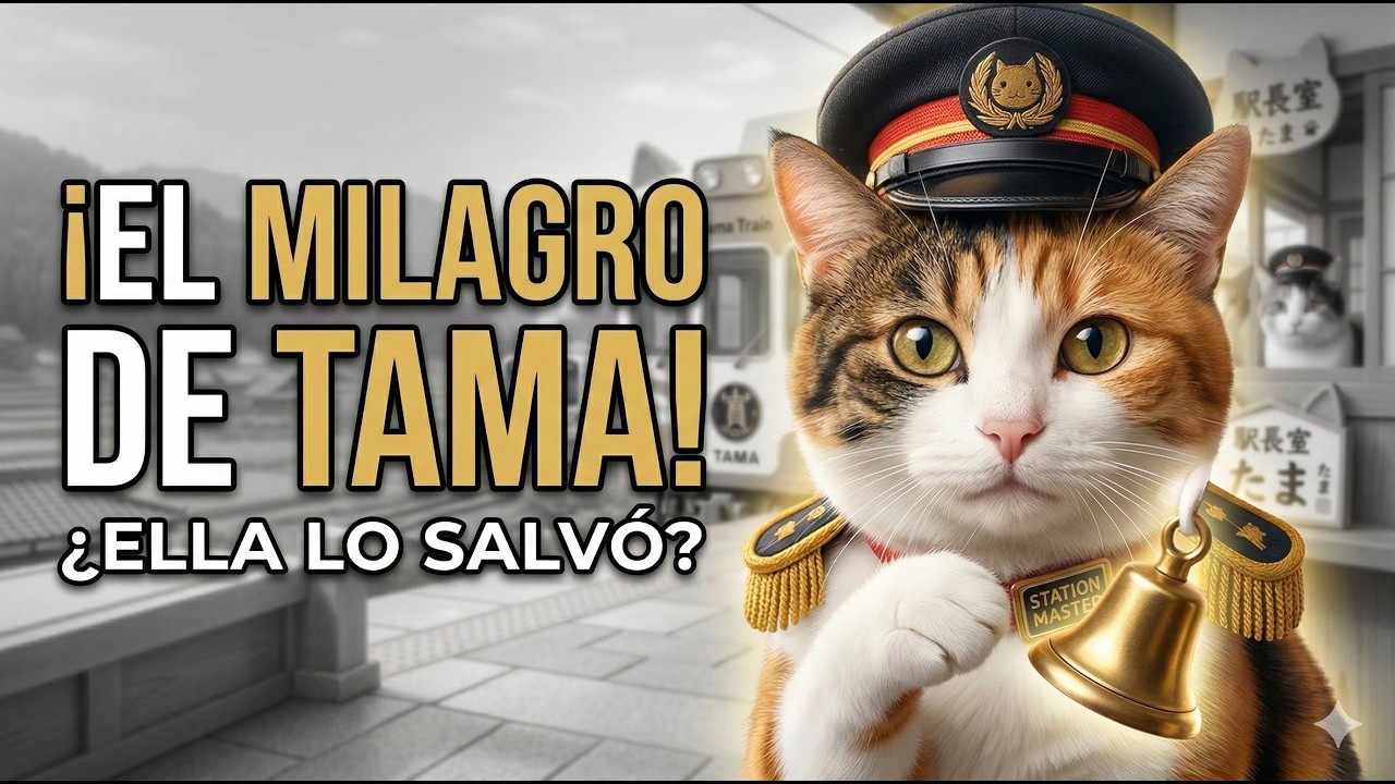 Un gato cambió todo en esta estación de tren japonesa