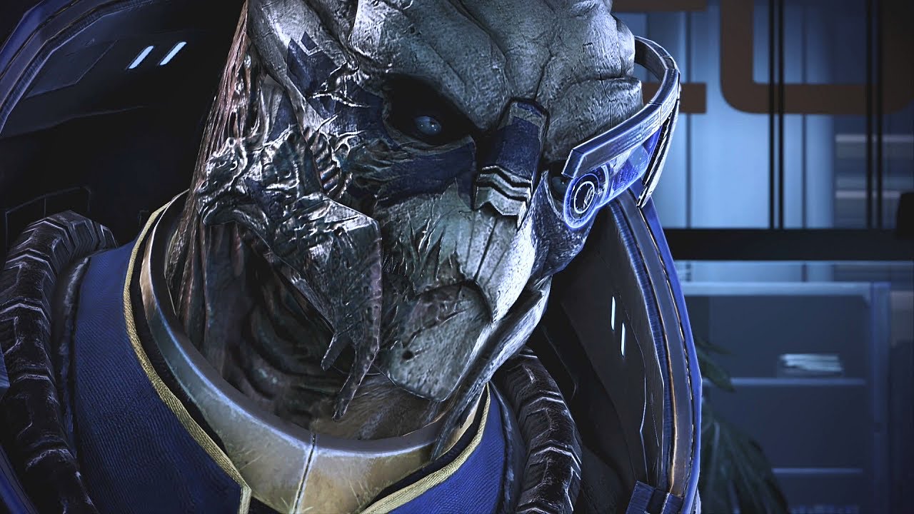 Mass Effect Legendary Edition: Garrus Romance Complete