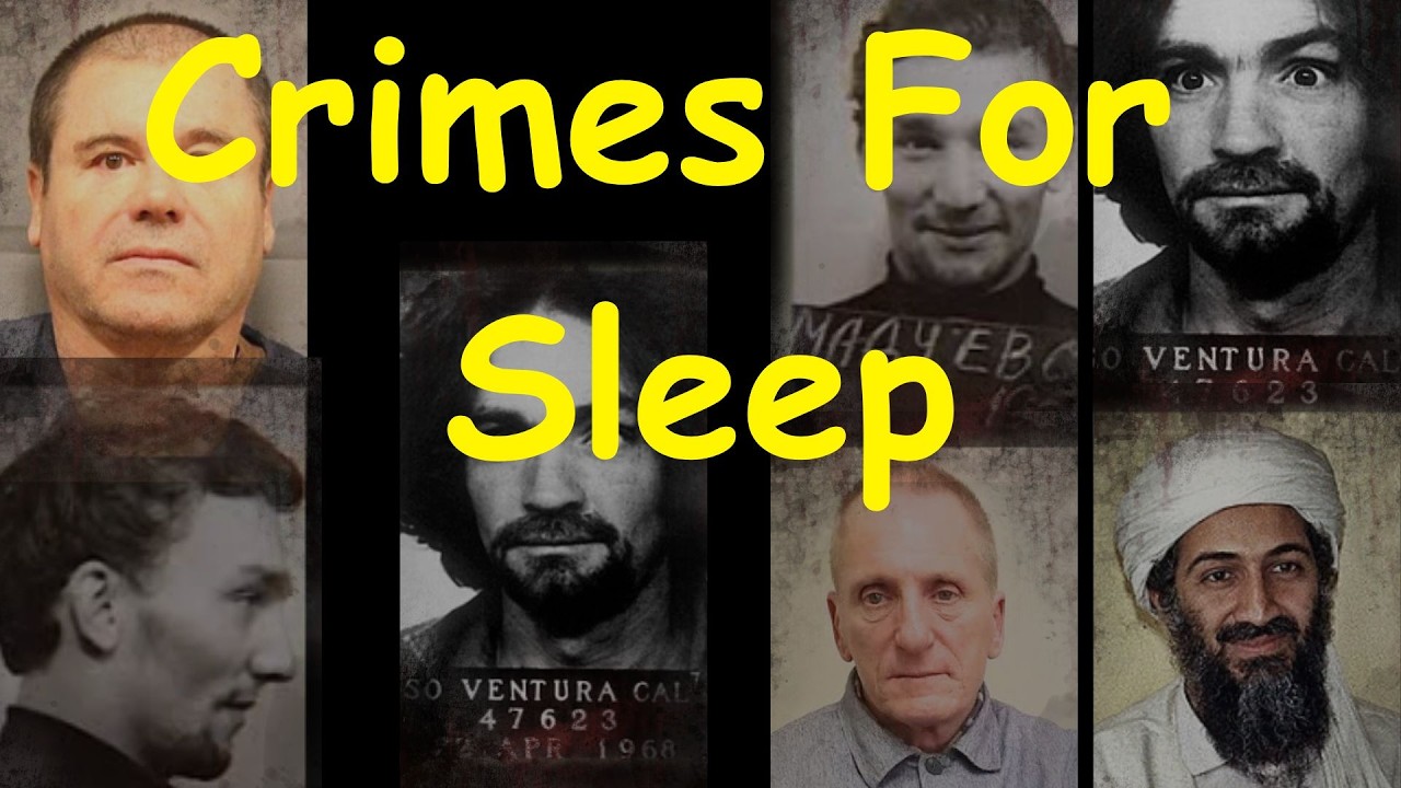 Disturbing True Crime Stories For Sleep With Rain Sound | Black Screen | Vol. 49