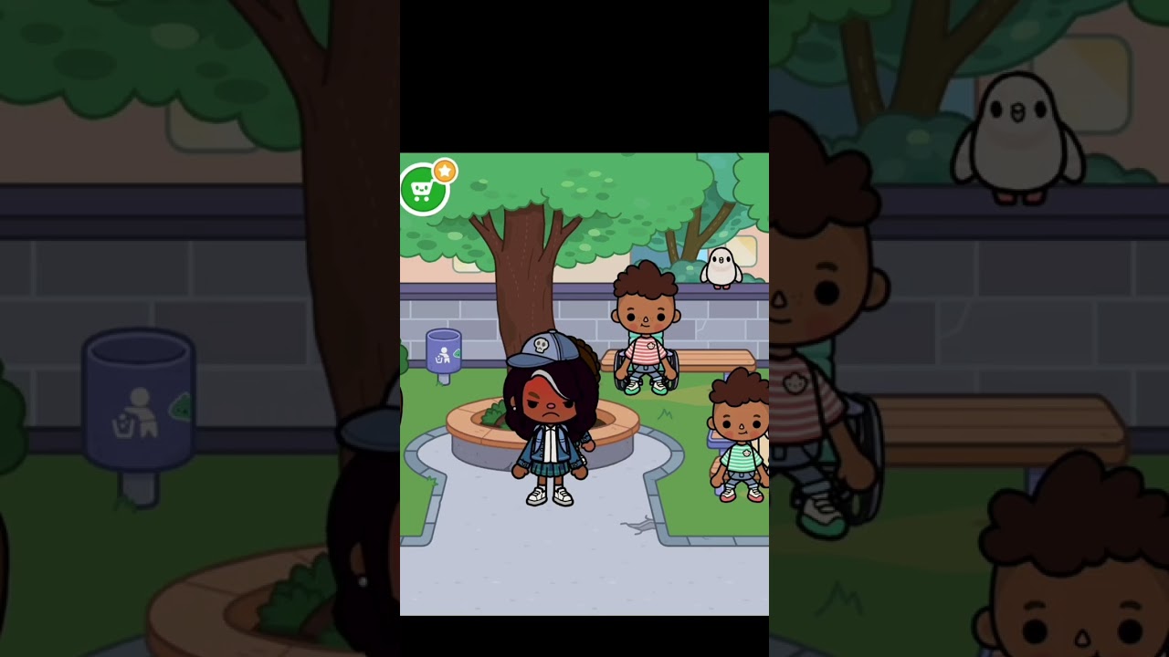 The School Fight 😫❄️