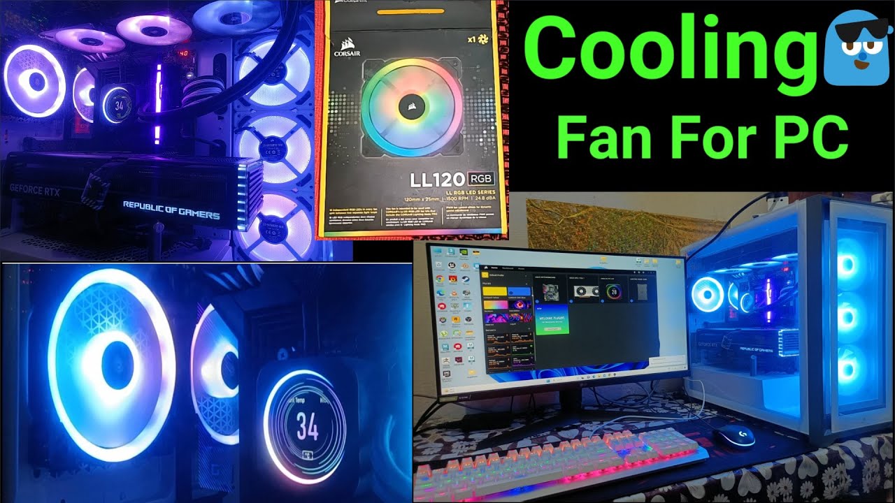 Corsair : LL120 120 mm Dual Light Loop RGB LED PWM Fan | Review