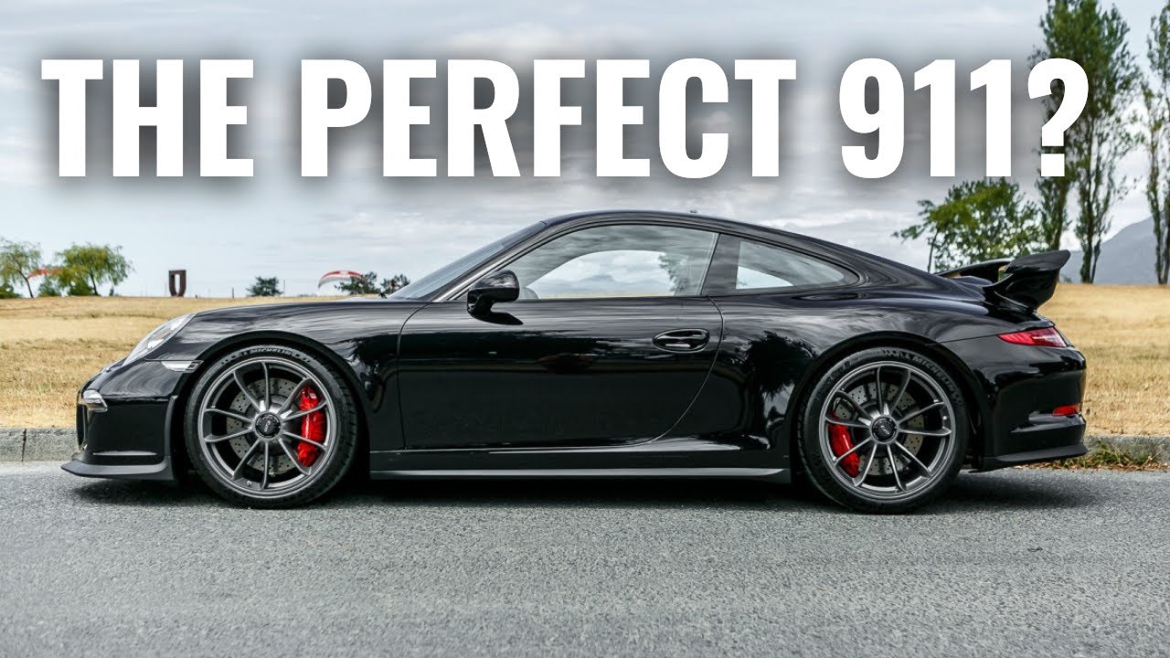 Porsche 911 GT3 — Руководство покупателя (991.1 2014-2016)