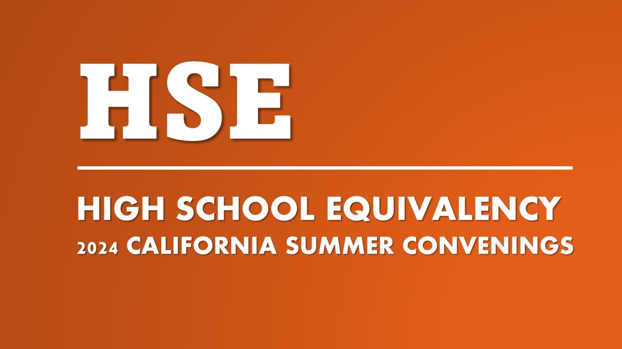HSE 2024: HiSET Equivalency Program