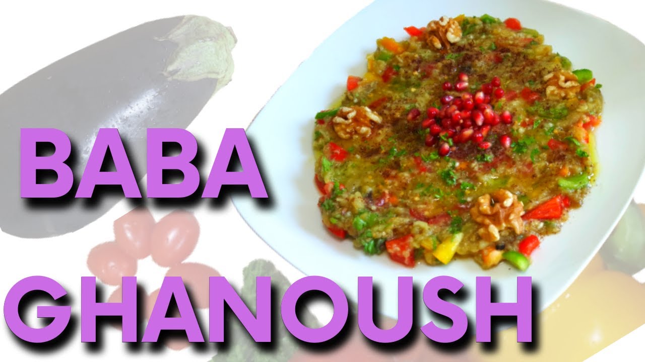 Baba Ganoush | How to make Baba Ganoush| Yummy & Healthy food | super easy | by Syrian recipes