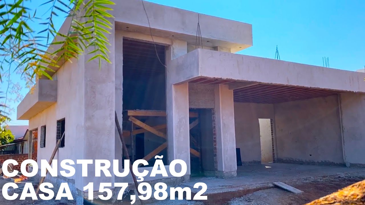 CASA MODERNA (TELHADO EMBUTIDO) | FAMÍLIA [MEW] #12