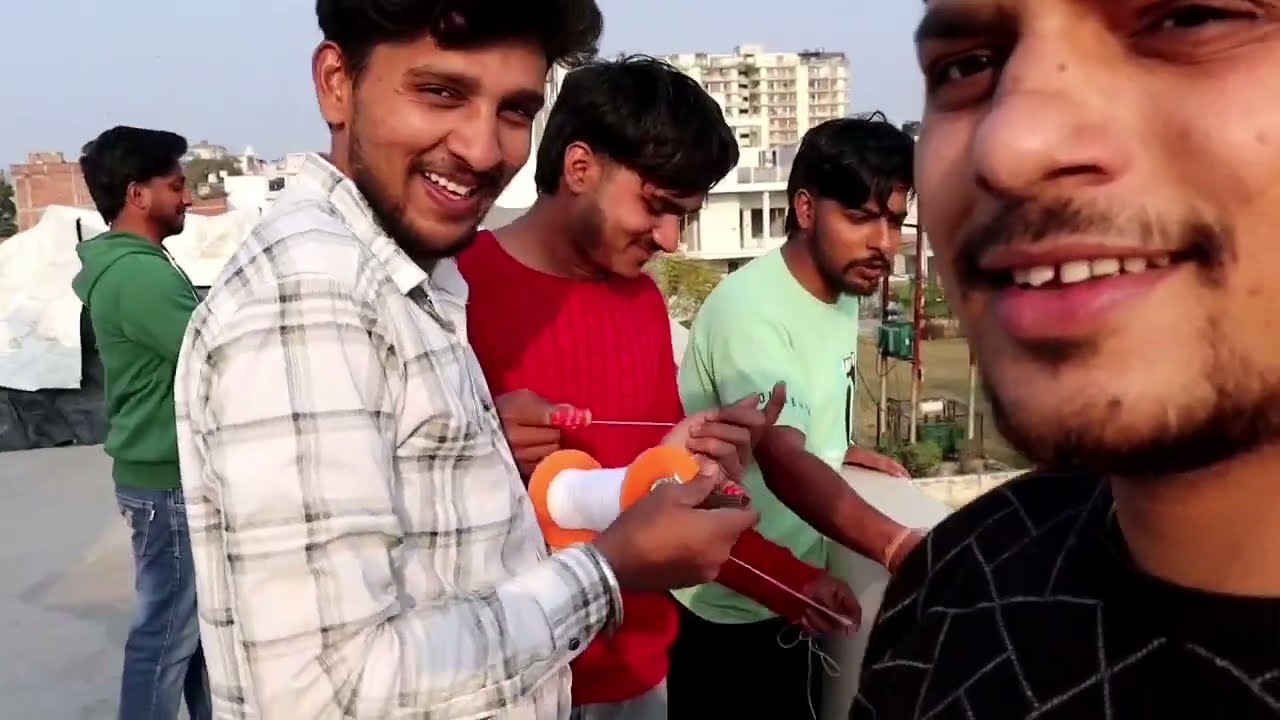 #_पतंगबाजी आवारा और लफंगे दोस्तों की 😎🔥😂😂