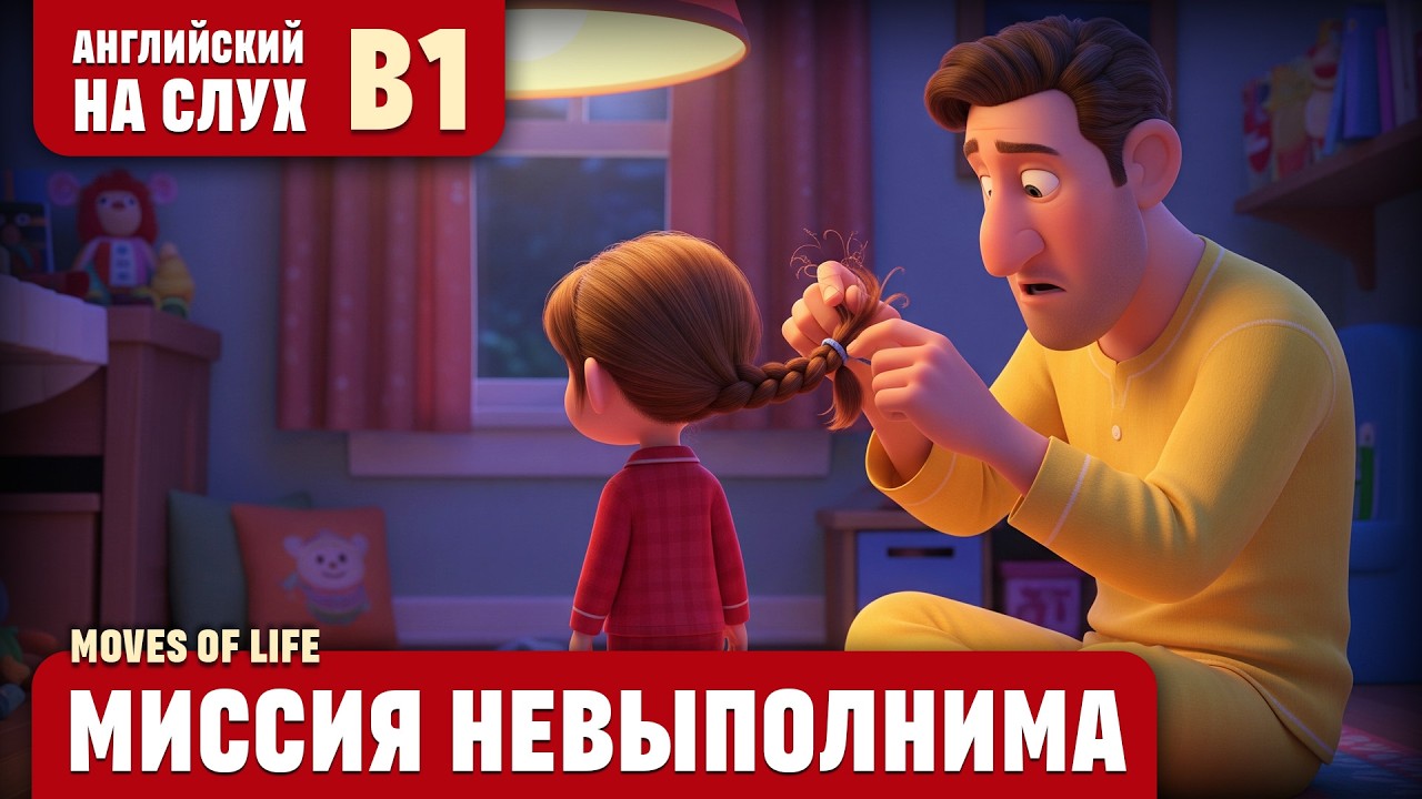 Миссия невыполнима. Весёлый рассказ (уровень B1). Английский на слух.