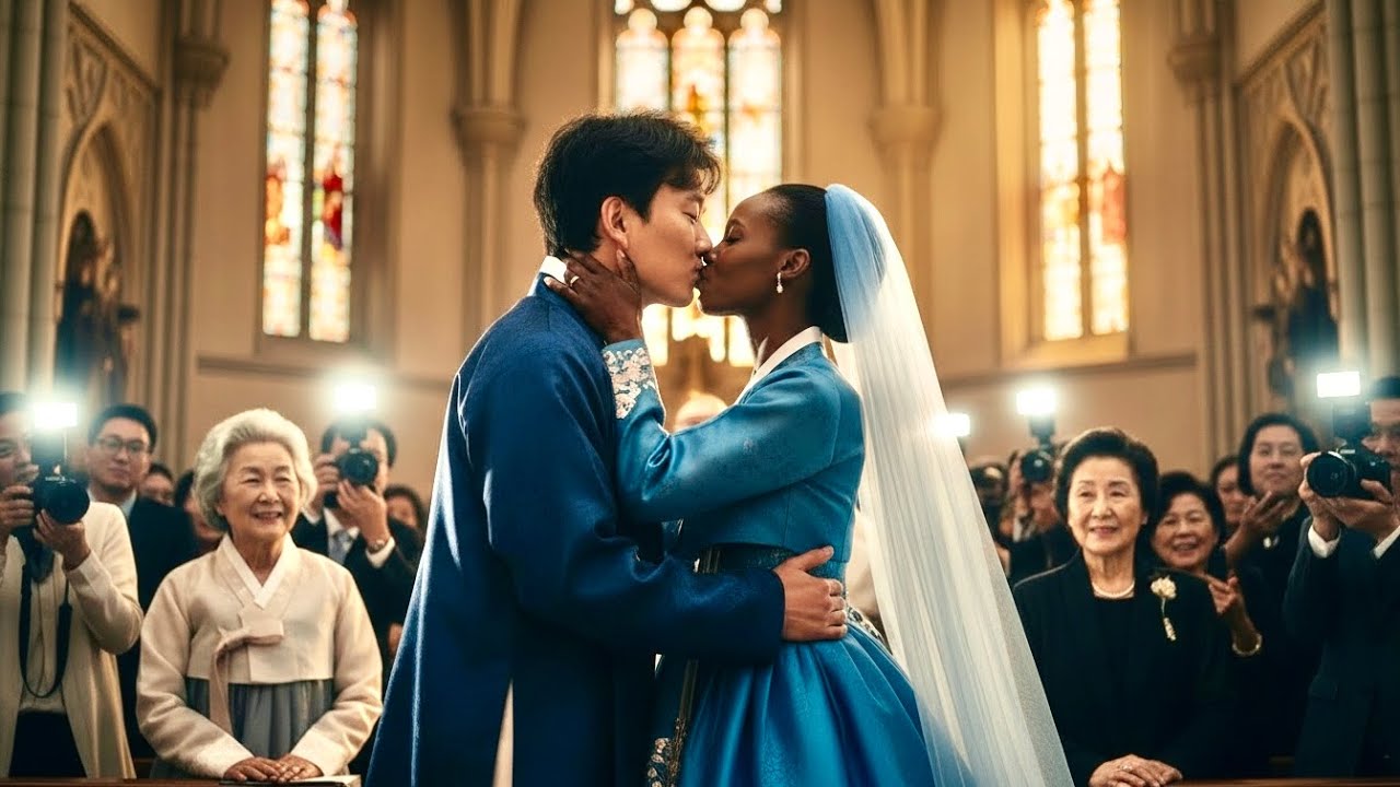 My Husband's Face Went WHITE When I Dropped My Wedding Dress &mdash; Korean mafia boss