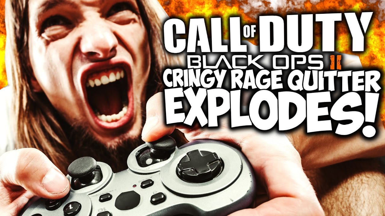 CRINGY RAGE QUITTER EXPLODES! 