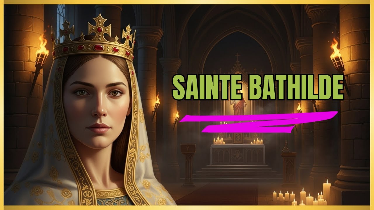 ✅ SAINTE BATHILDE &ndash; De servante &agrave; reine  la femme qui a transform&eacute; l&rsquo;histoire de l&rsquo;Europe m&eacute;di&eacute;vale