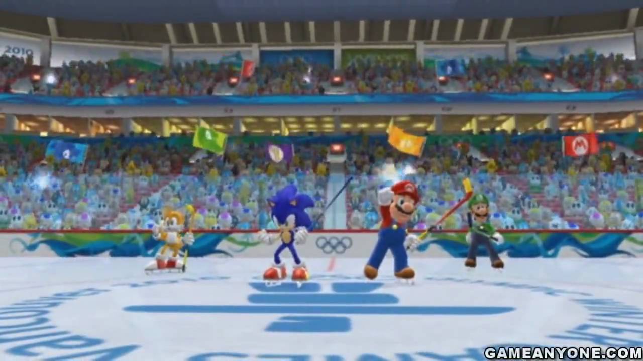 Mario and Sonic at the Olympic Winter Games - [Team Festival] - Part 09 - [Day 8]