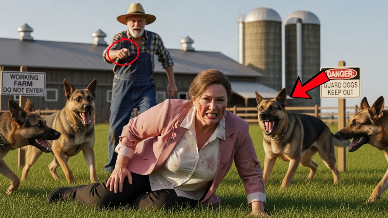 Entitled HOA Karen Entered My Property Without Permission — The Dogs Exposed Her